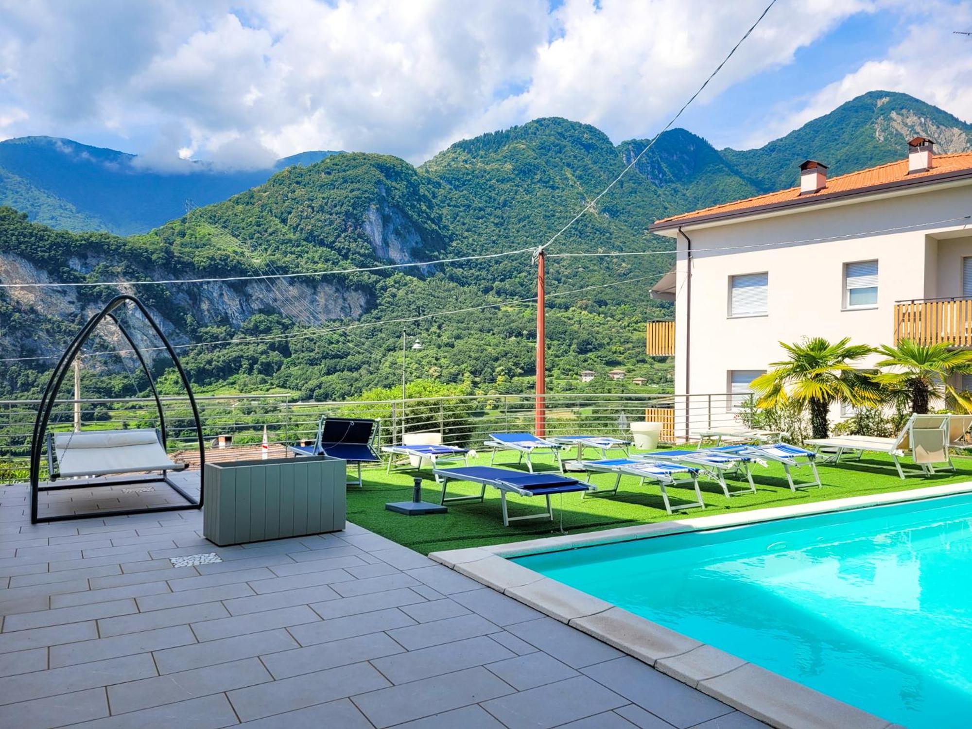 Infinity View Garda Lake Tenno Exterior photo