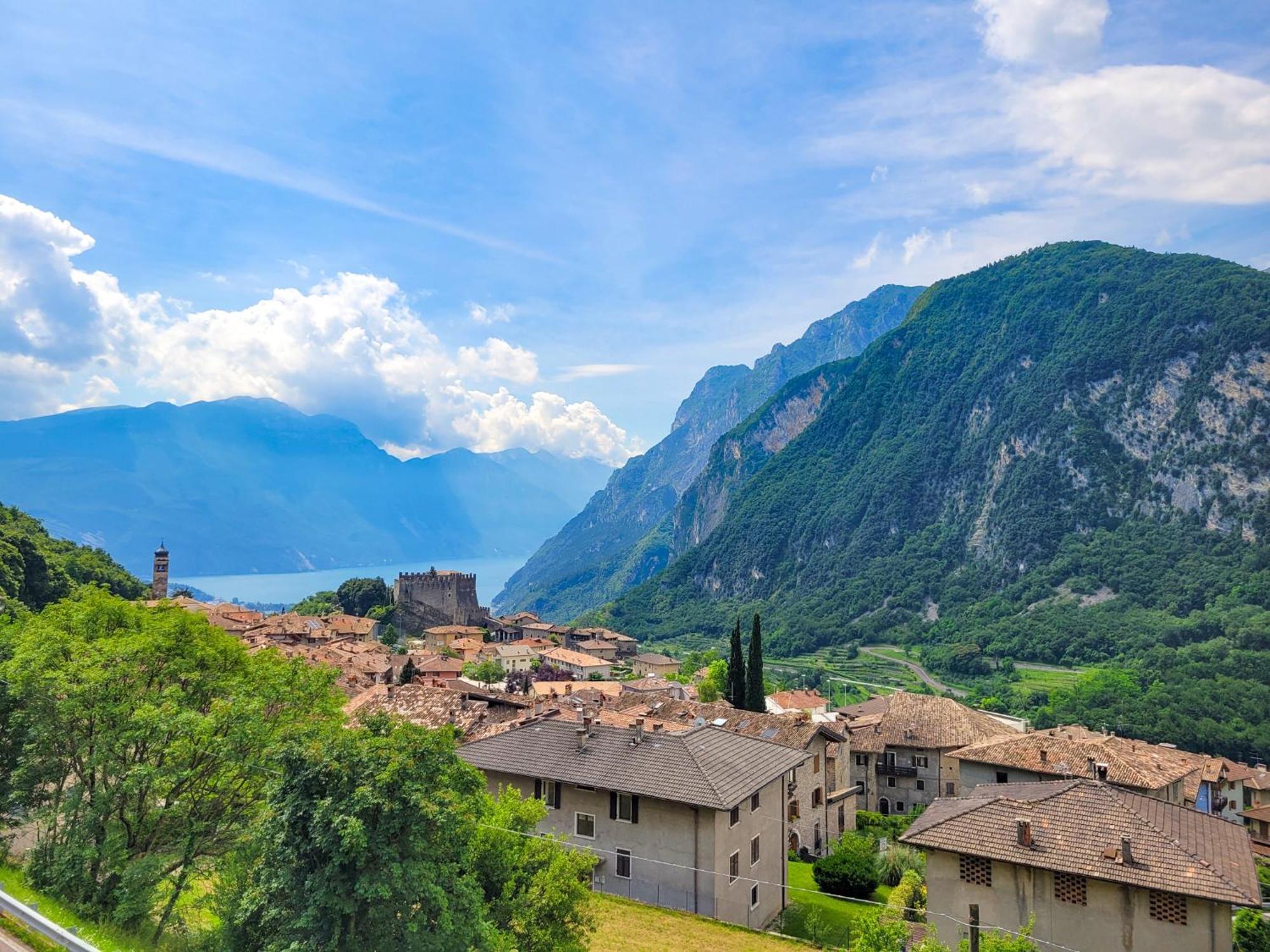 Infinity View Garda Lake Tenno Exterior photo