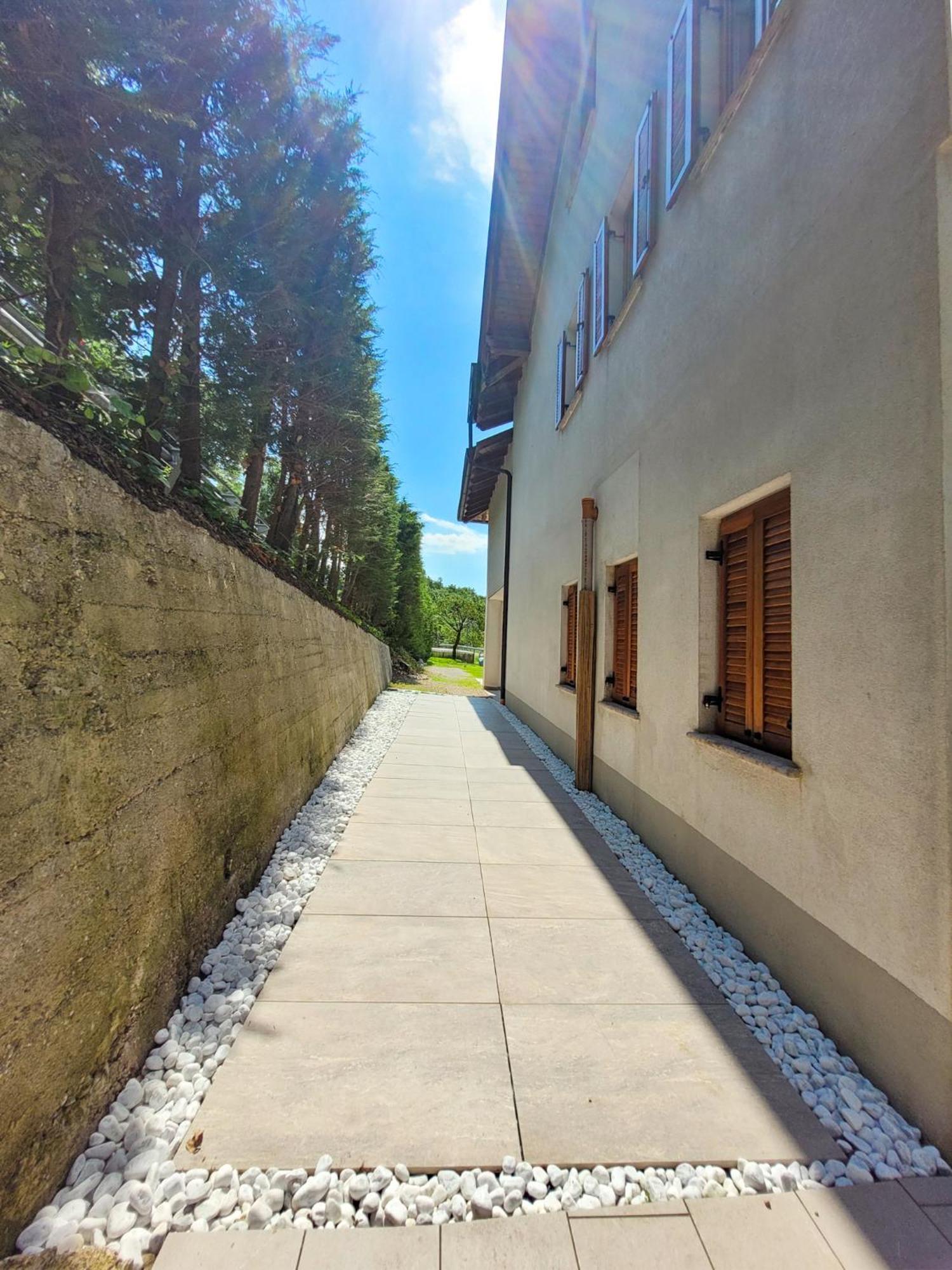 Infinity View Garda Lake Tenno Exterior photo
