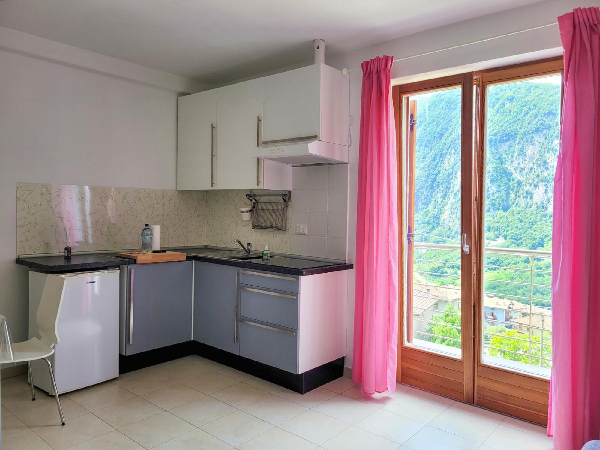 Infinity View Garda Lake Tenno Exterior photo