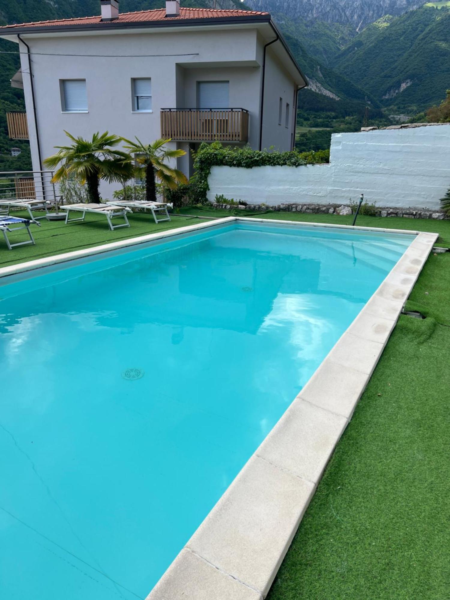 Infinity View Garda Lake Tenno Exterior photo