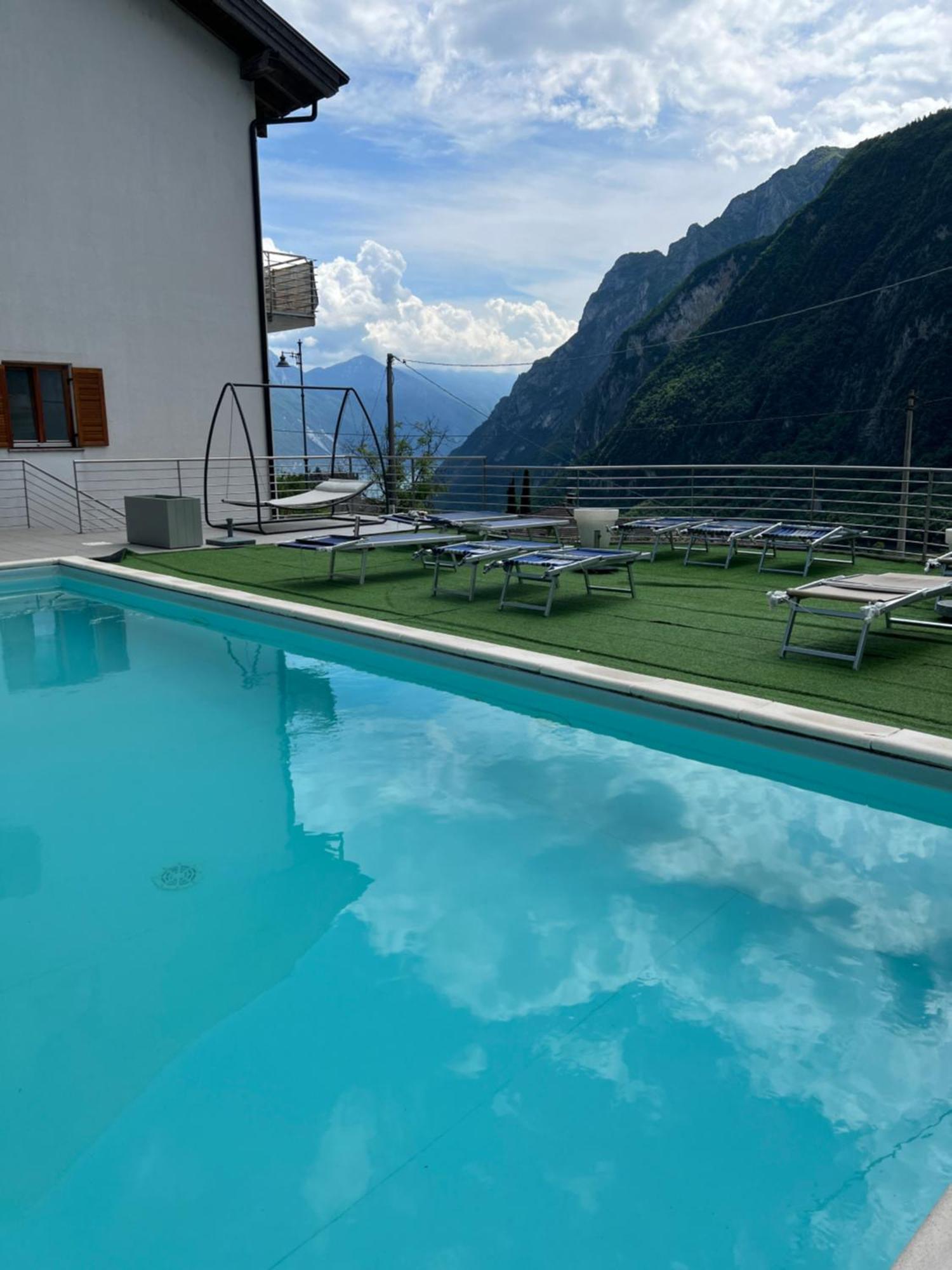 Infinity View Garda Lake Tenno Exterior photo