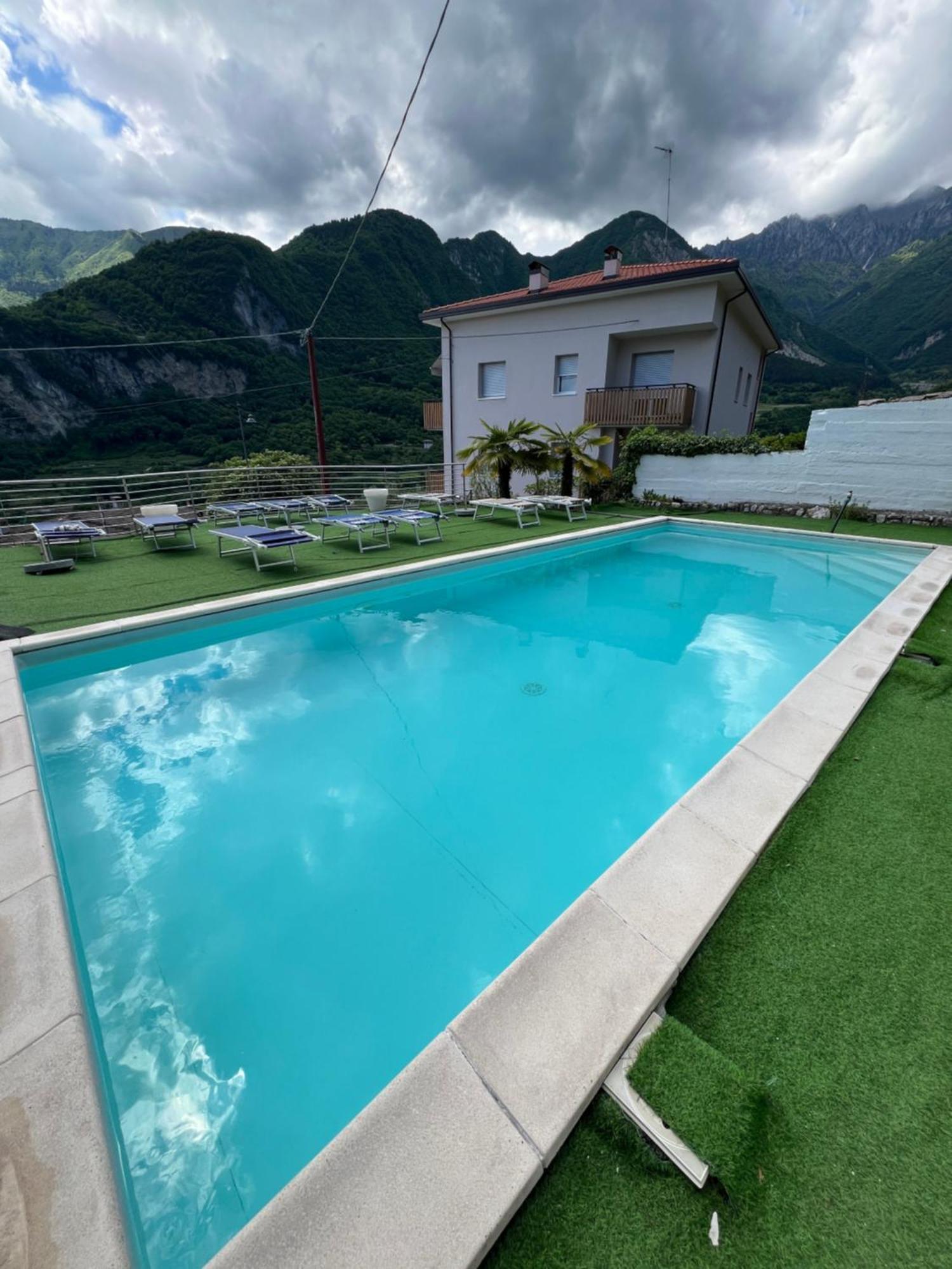 Infinity View Garda Lake Tenno Exterior photo