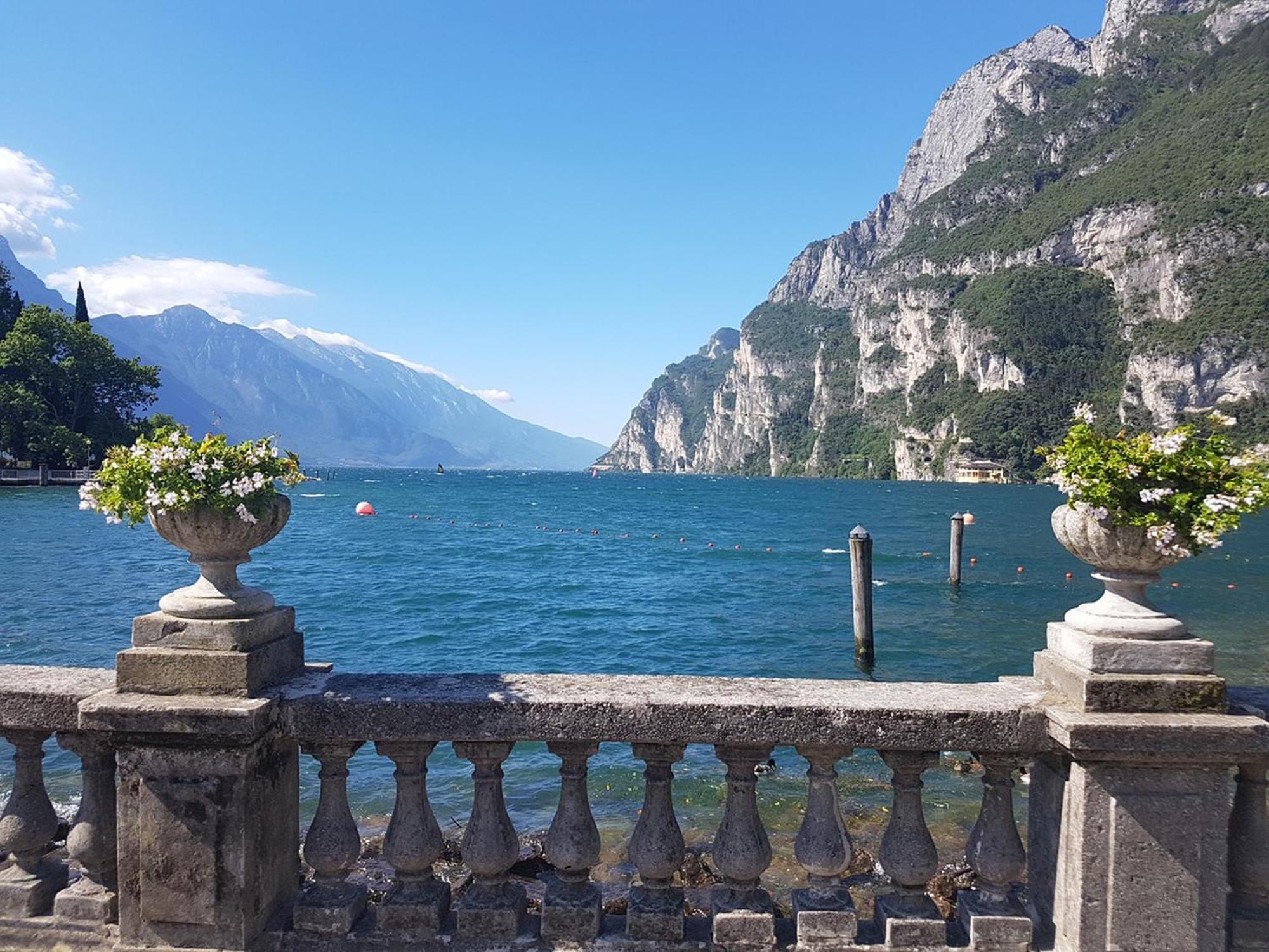 Infinity View Garda Lake Tenno Exterior photo