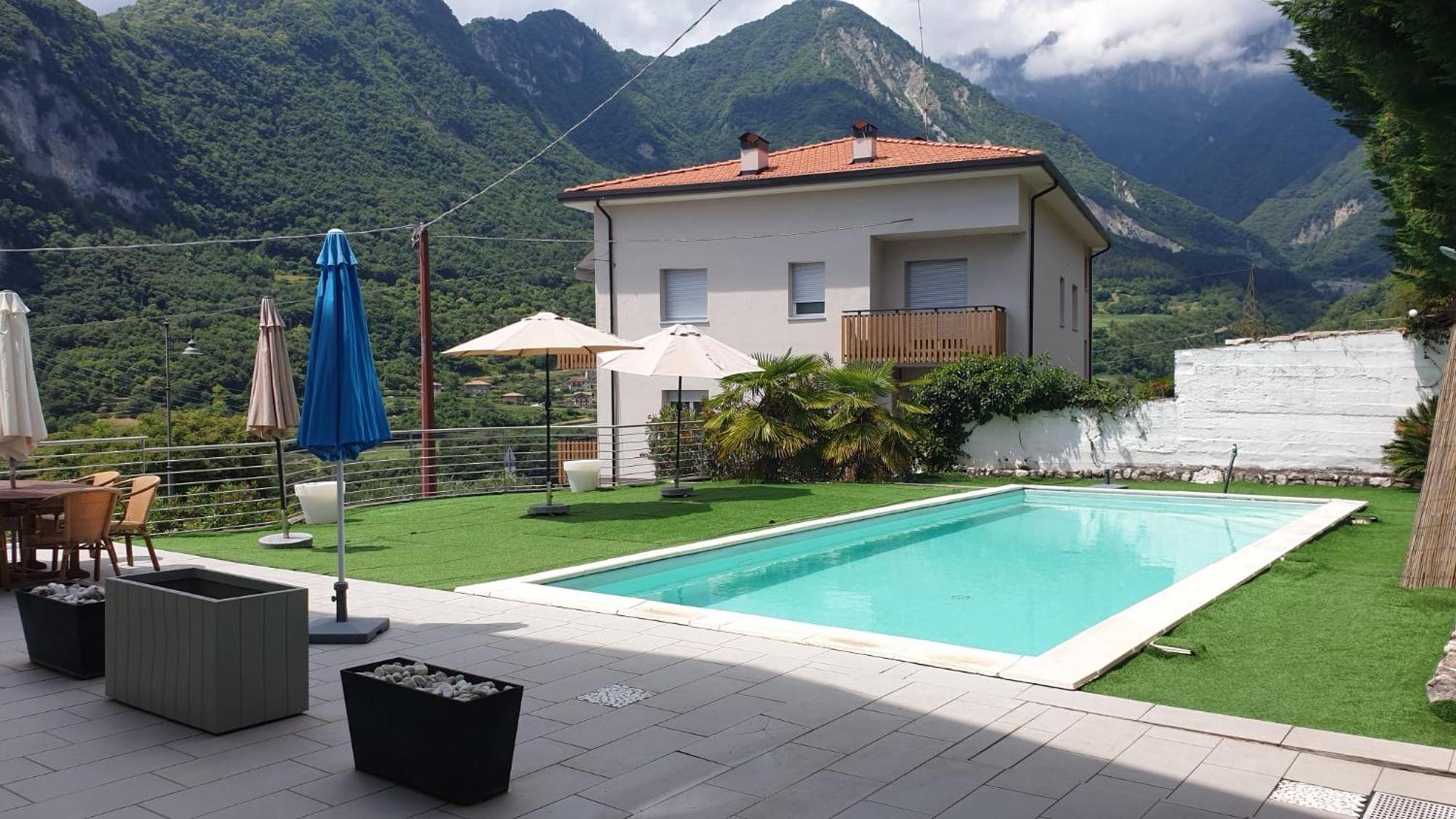 Infinity View Garda Lake Tenno Exterior photo