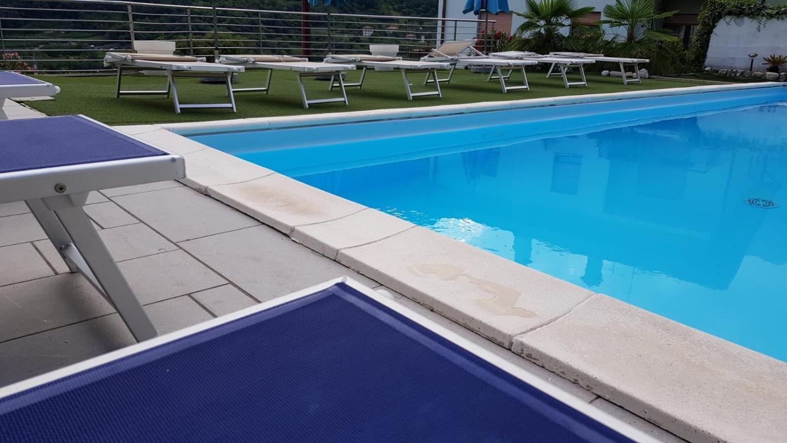 Infinity View Garda Lake Tenno Exterior photo