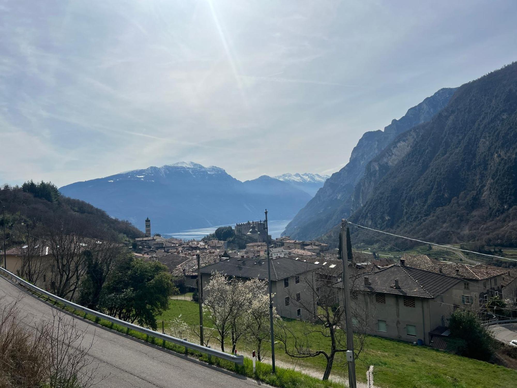 Infinity View Garda Lake Tenno Exterior photo